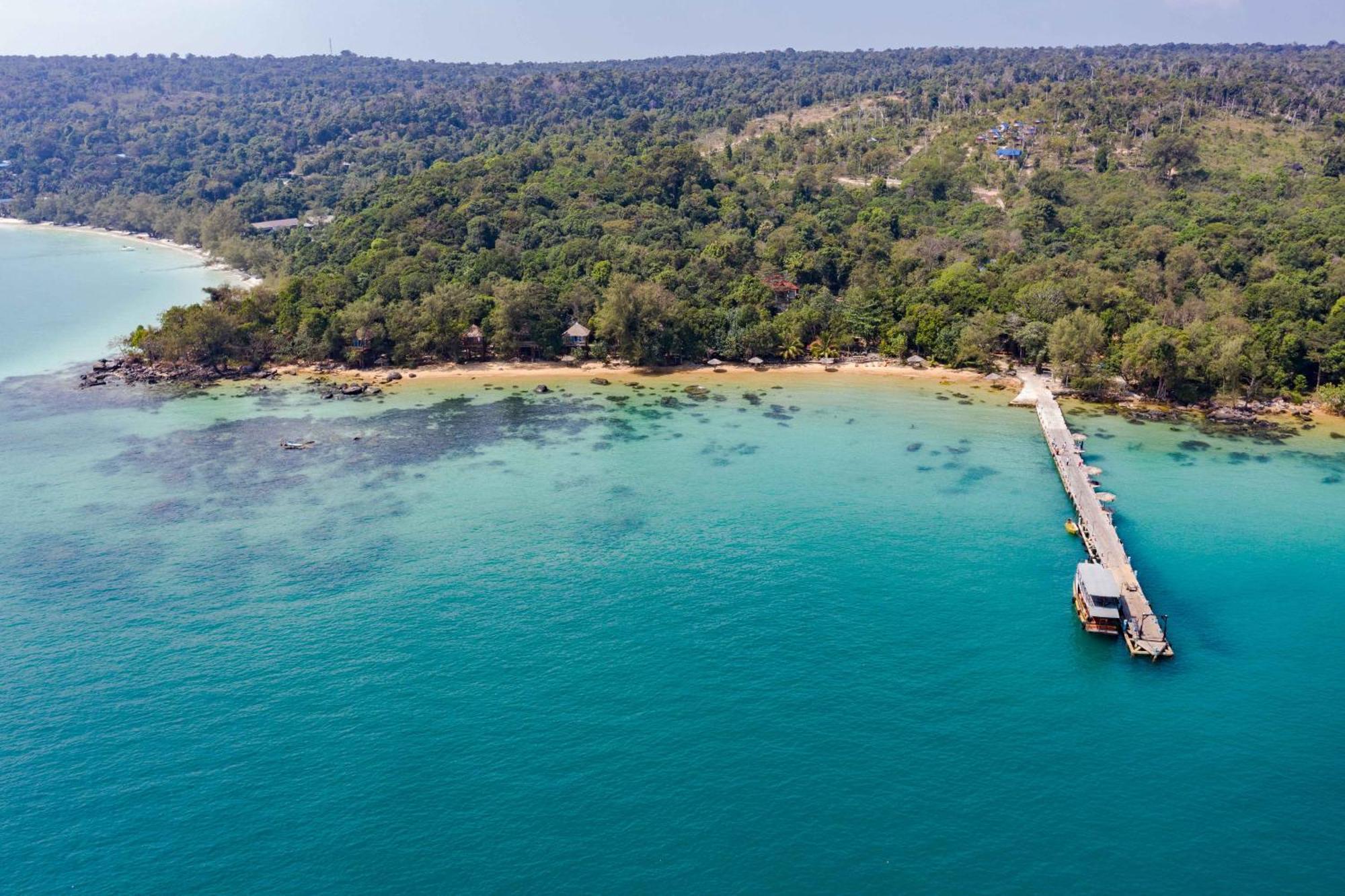 Tree House Bungalows Kaoh Touch Экстерьер фото