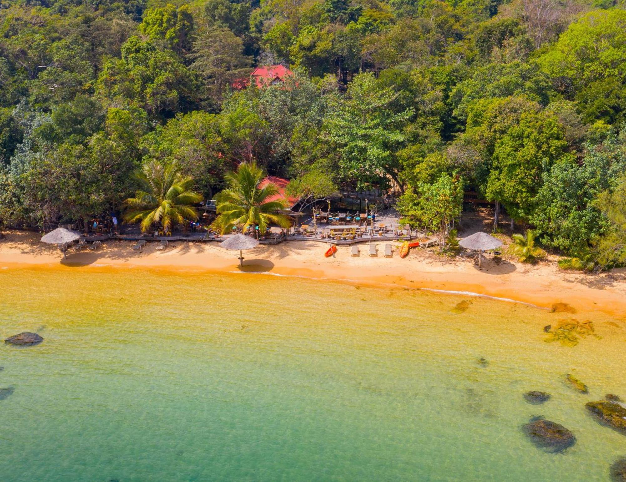 Tree House Bungalows Kaoh Touch Экстерьер фото
