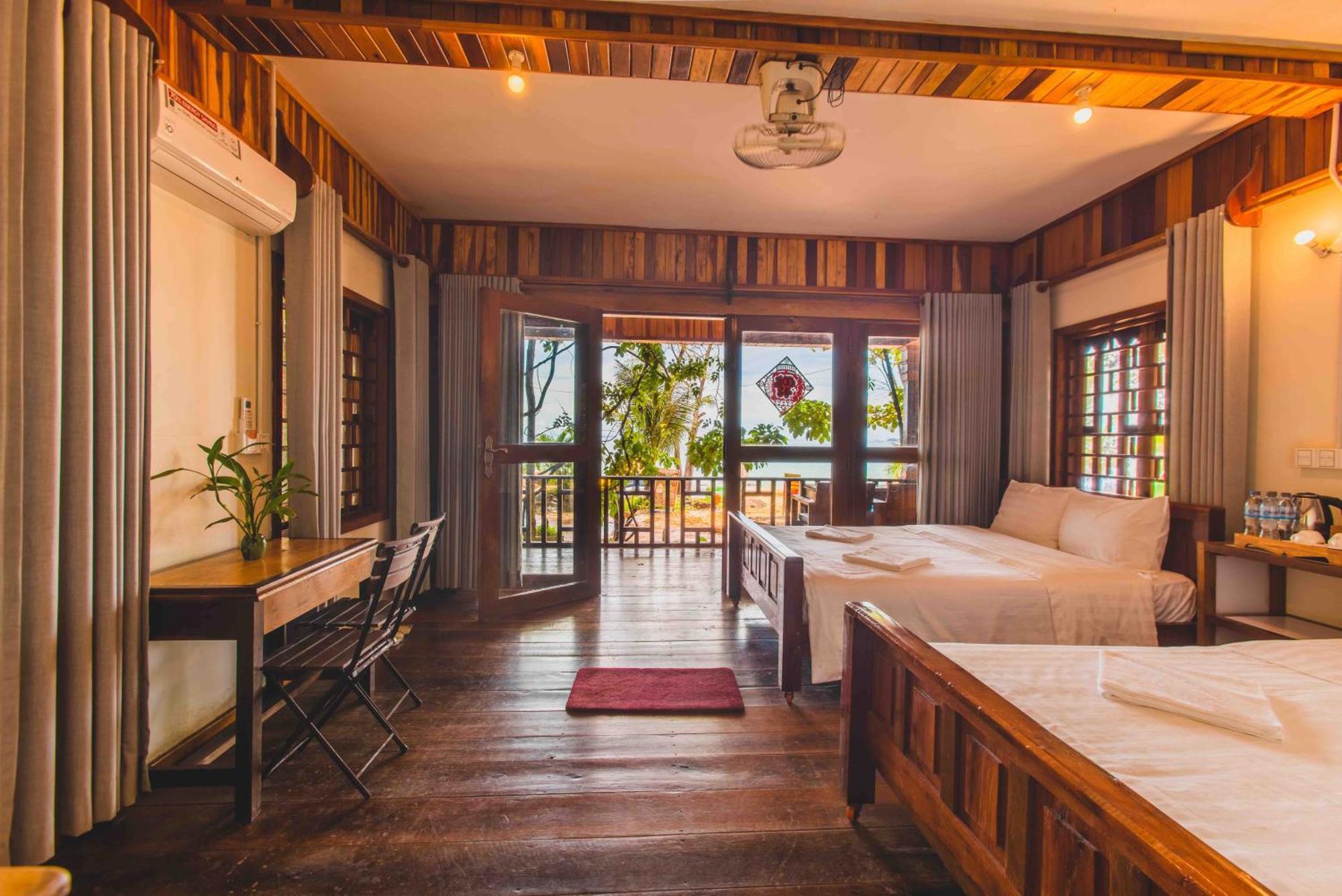 Tree House Bungalows Kaoh Touch Экстерьер фото
