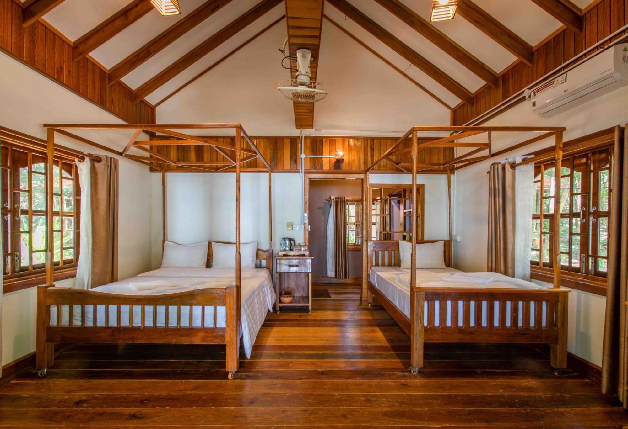 Tree House Bungalows Kaoh Touch Экстерьер фото