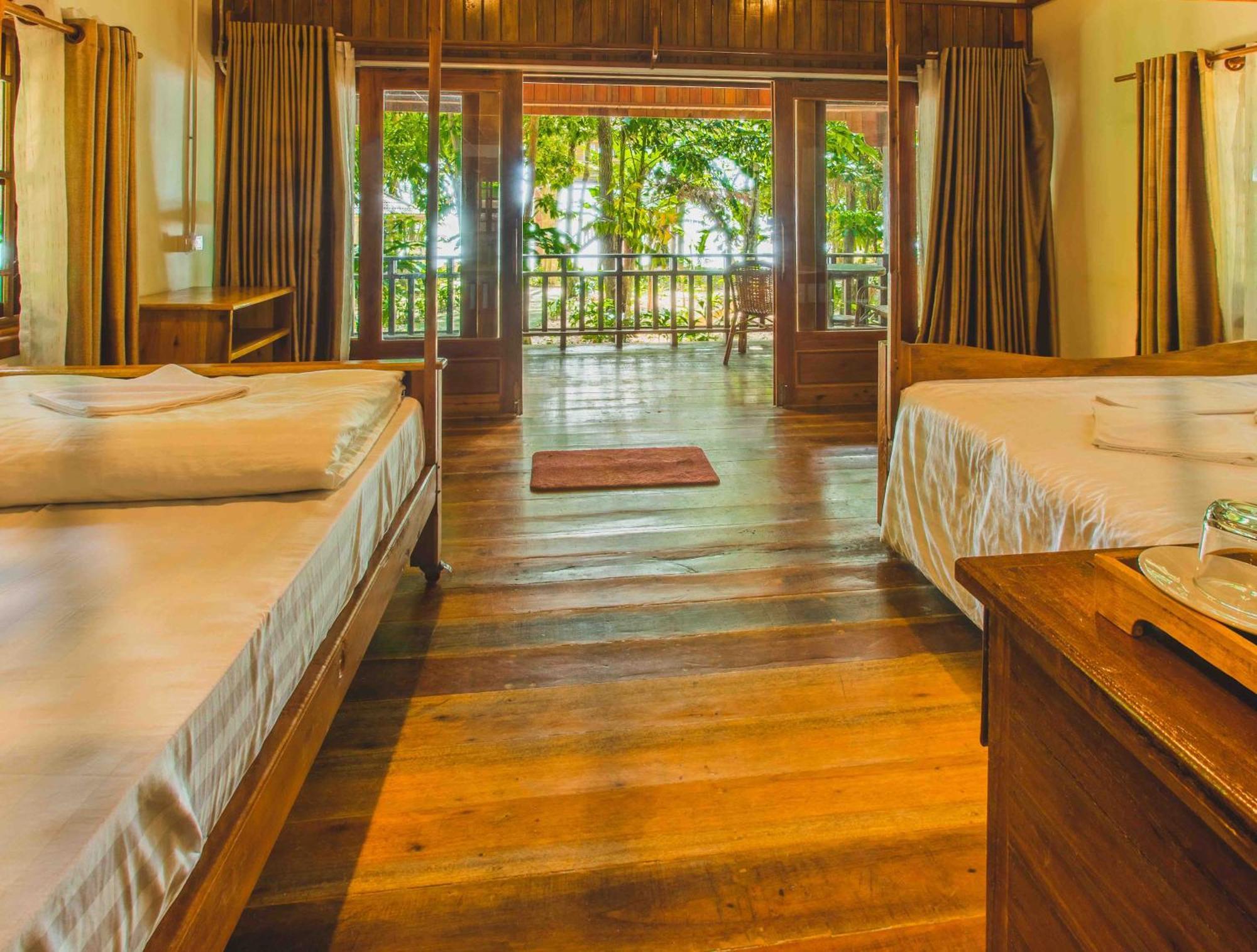 Tree House Bungalows Kaoh Touch Экстерьер фото