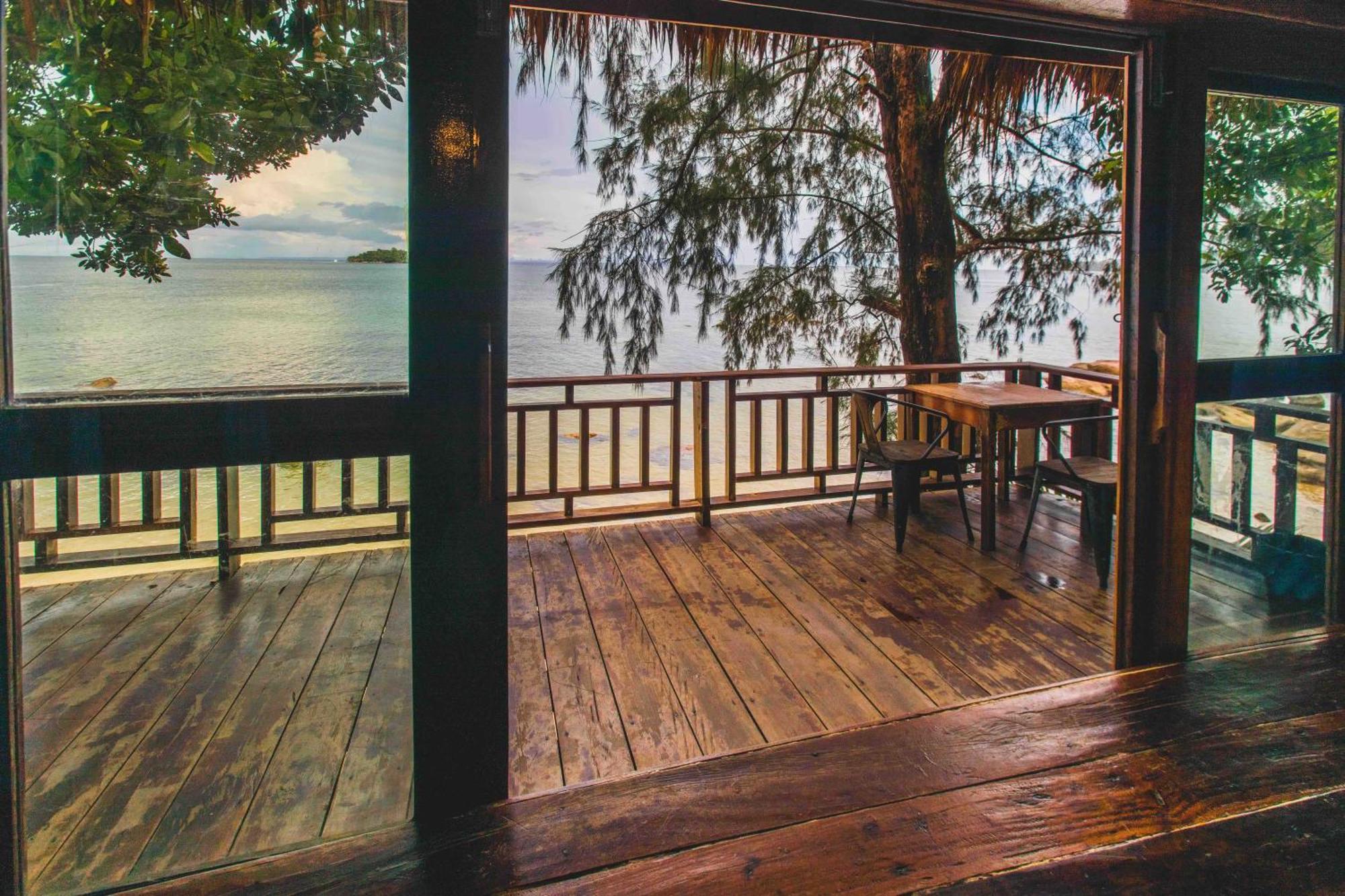 Tree House Bungalows Kaoh Touch Экстерьер фото