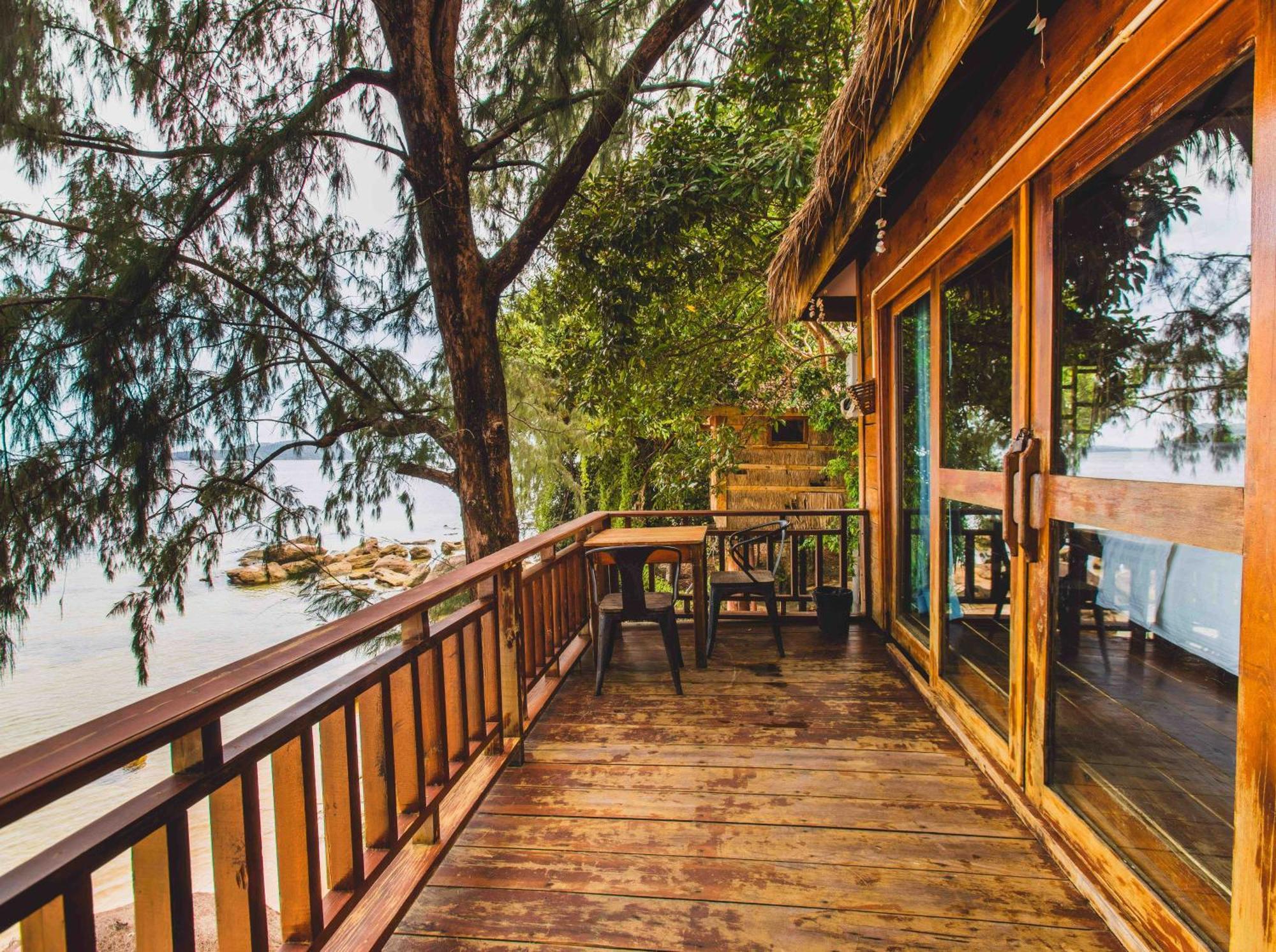 Tree House Bungalows Kaoh Touch Экстерьер фото
