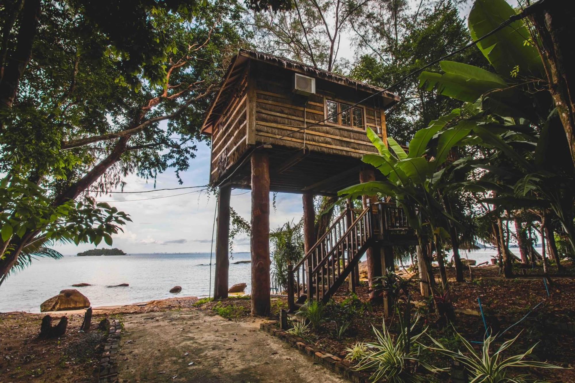 Tree House Bungalows Kaoh Touch Экстерьер фото