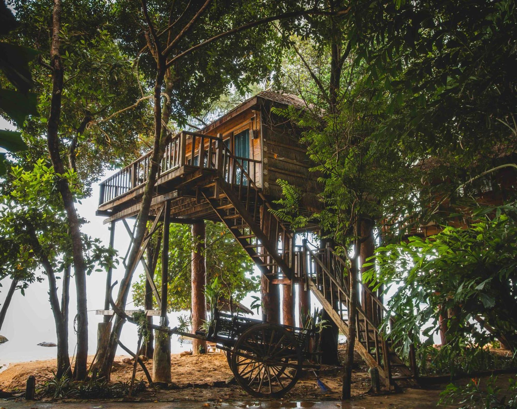 Tree House Bungalows Kaoh Touch Экстерьер фото