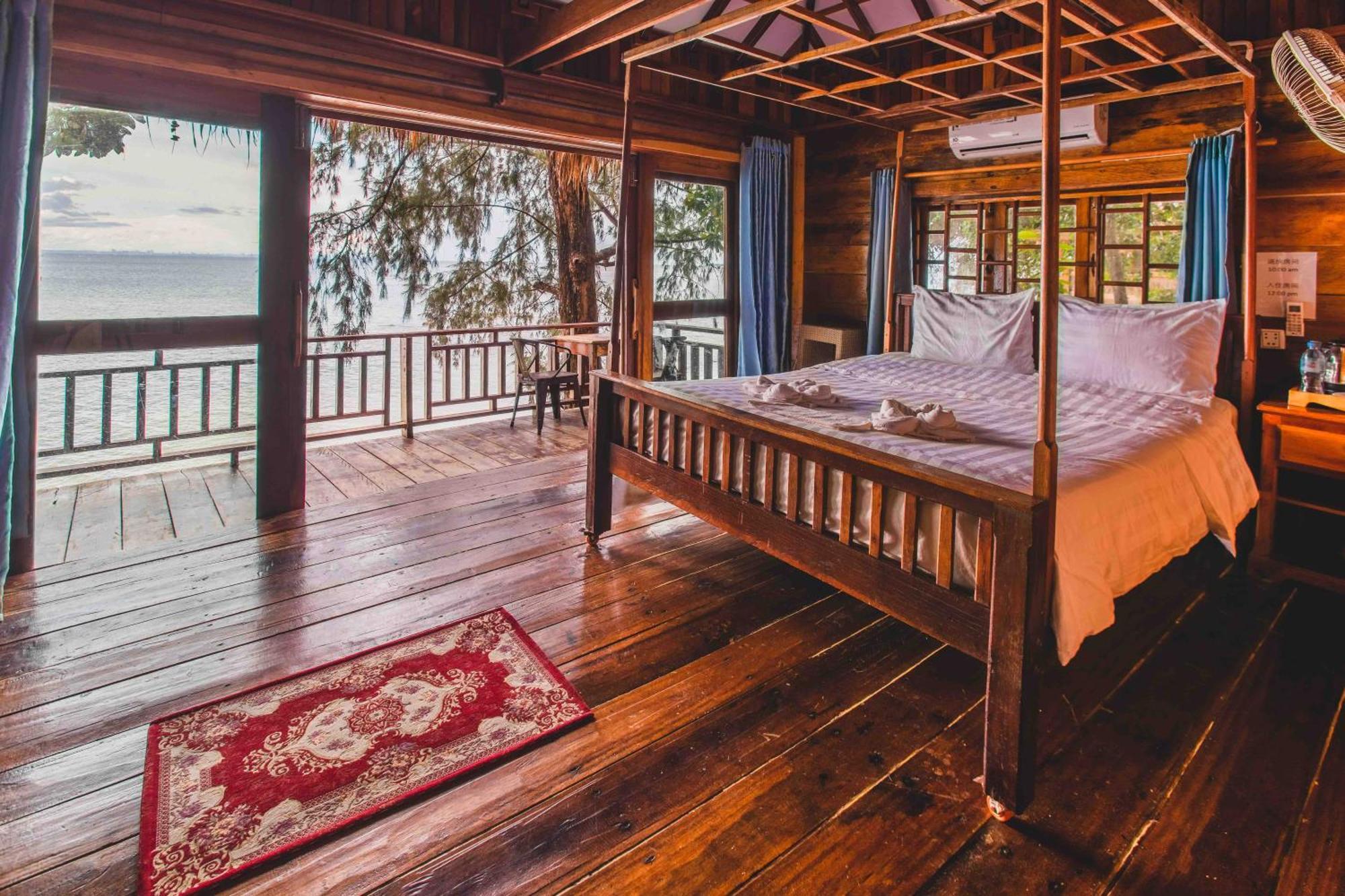 Tree House Bungalows Kaoh Touch Экстерьер фото
