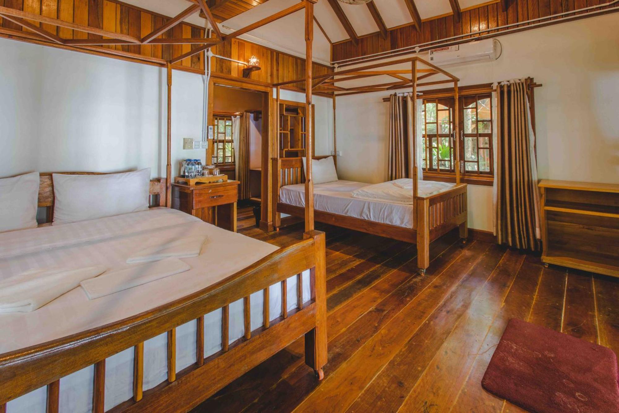 Tree House Bungalows Kaoh Touch Экстерьер фото