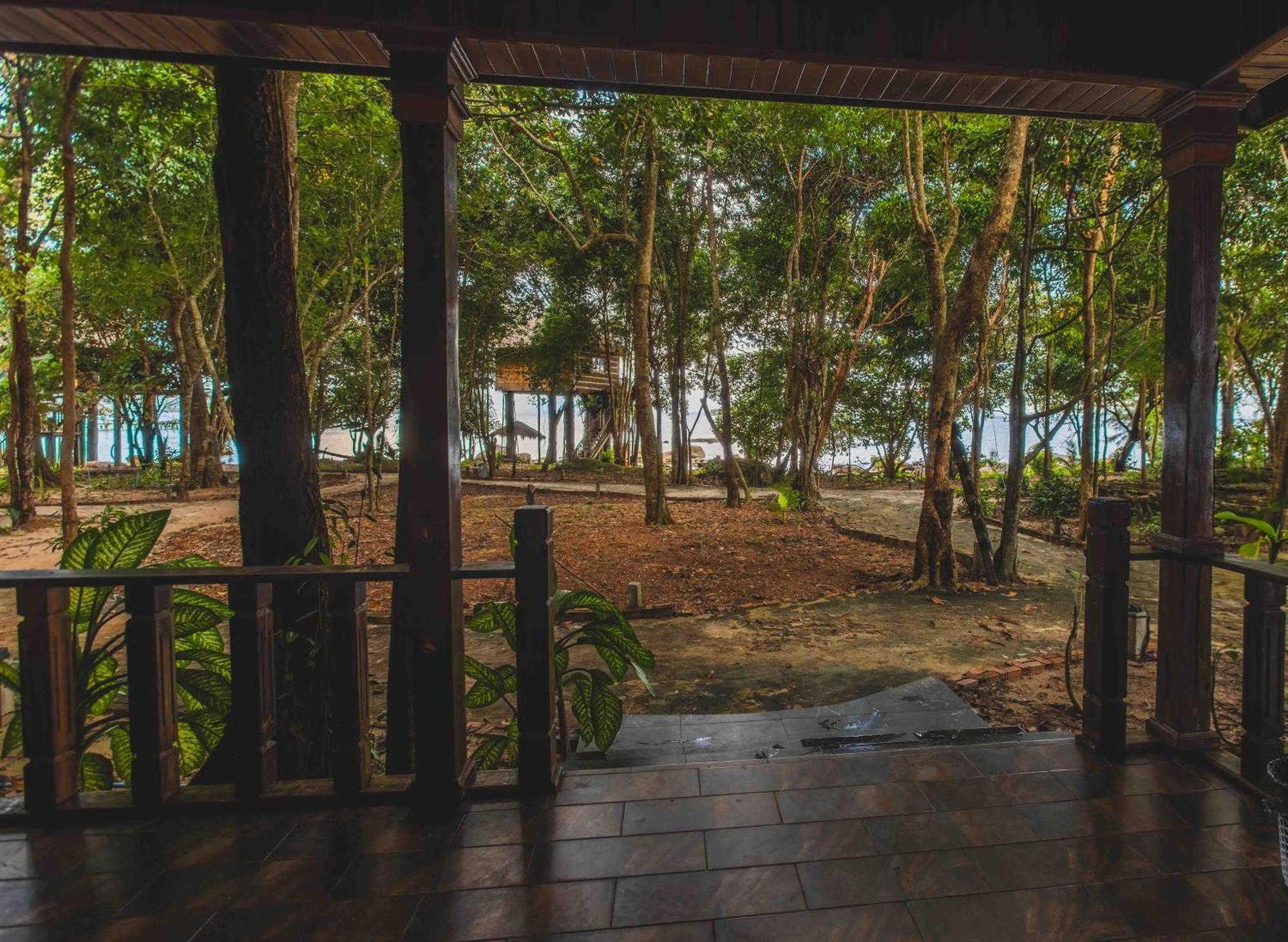 Tree House Bungalows Kaoh Touch Экстерьер фото