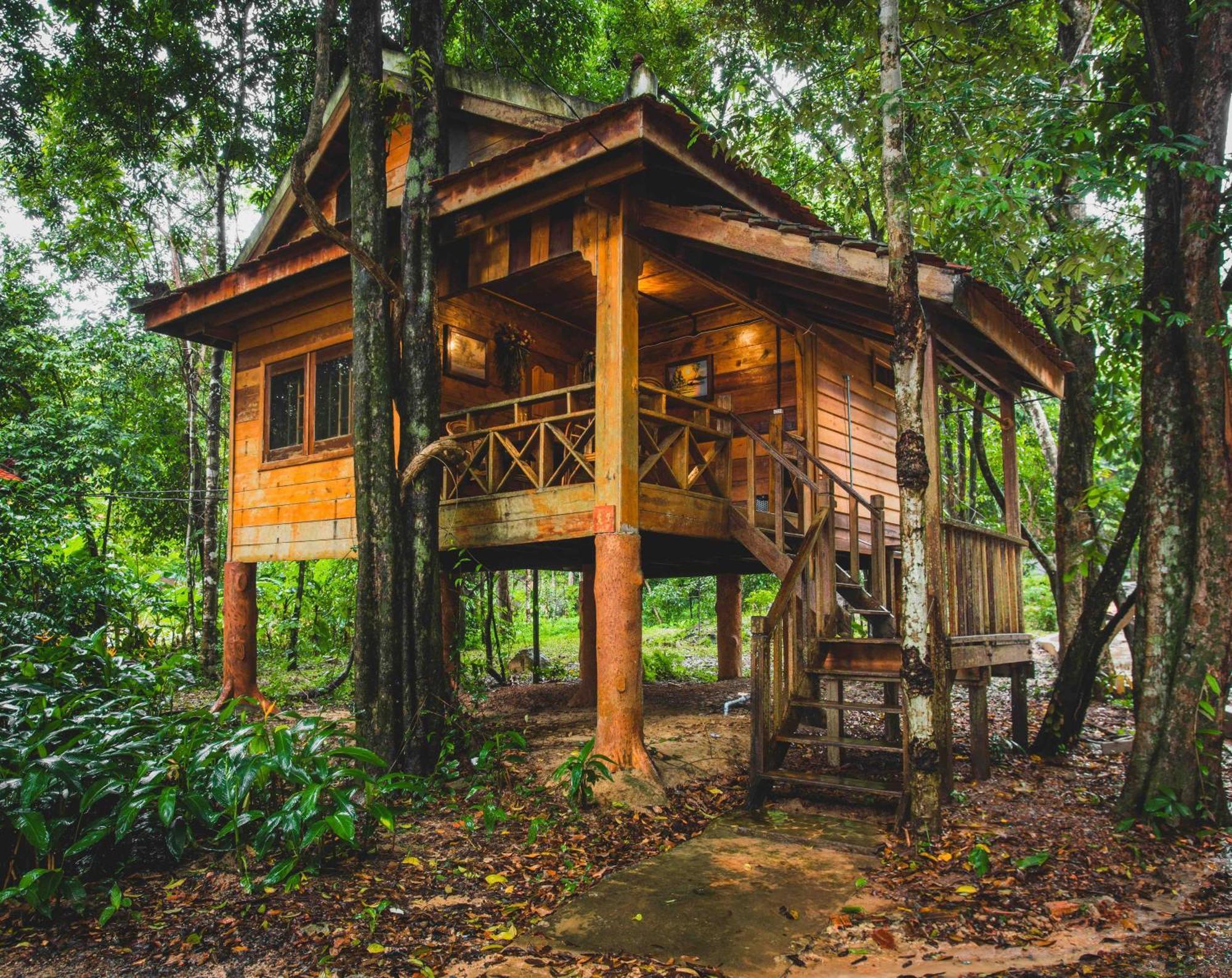 Tree House Bungalows Kaoh Touch Экстерьер фото